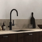 Kitchen Faucet ARM184 Matte Black