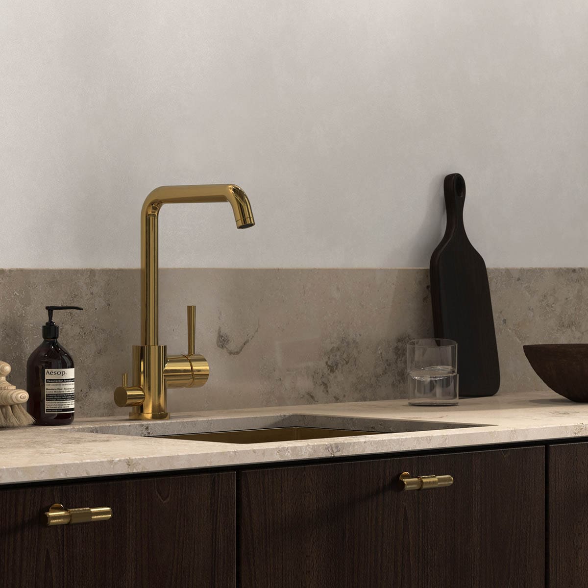 Kitchen Mixer EVO984 Brass