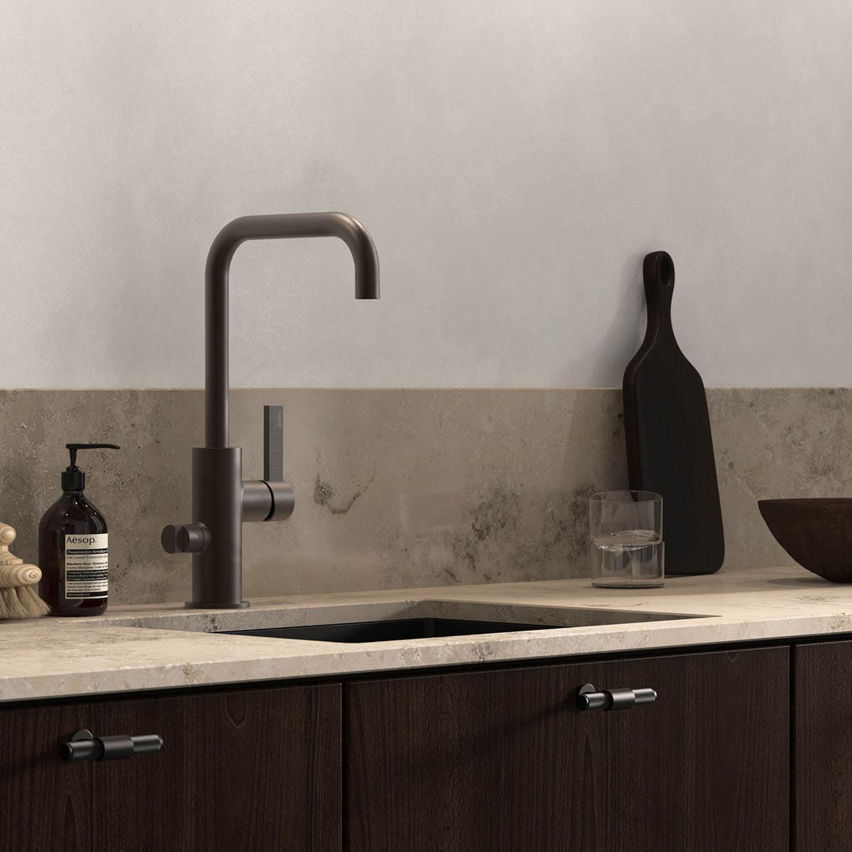 Kitchen Mixer ARM984 Bronze