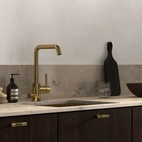 Kitchen Mixer EVO984 Honey Gold