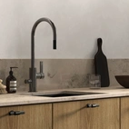 Kitchen Faucet ARM885 Black Chrome