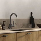 Tapwell Köksblandare EVO184 Black Chrome