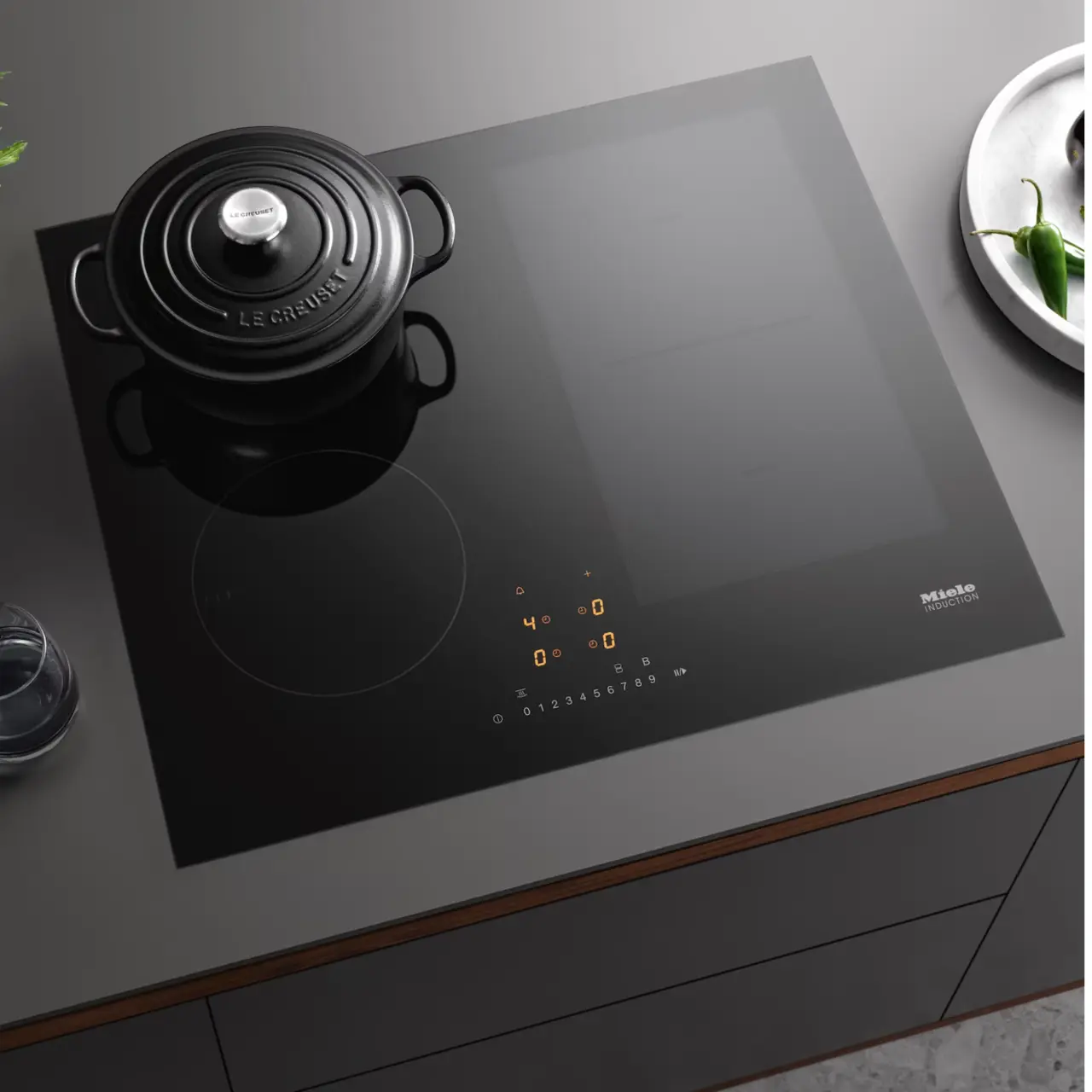 Miele Induktionshäll KM 7466 FR