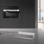 Miele Kombiugn H 7240 BM Rostfritt