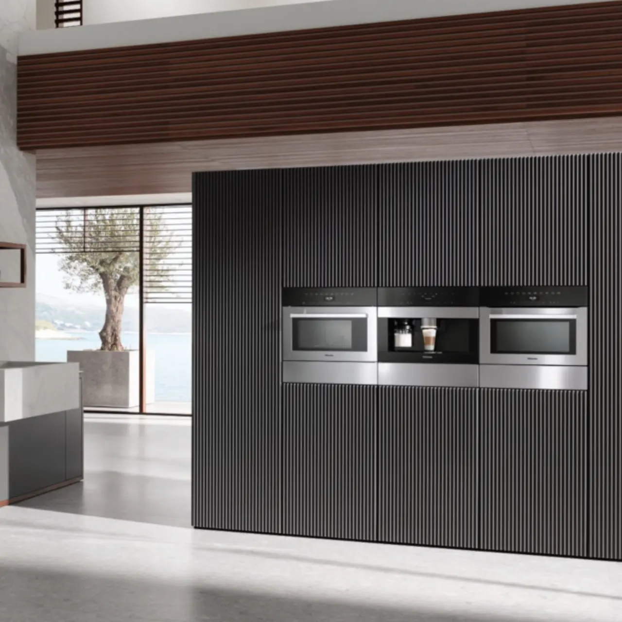 Built-in Coffee Machine CVA7440 Graphite Grey