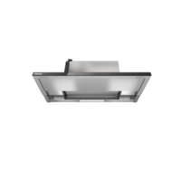 Fan with retractable screen DAS 4931 Obsidian black
