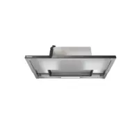 Fan with retractable screen DAS 4931 Obsidian black