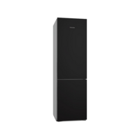 Freestanding fridge/freezer combination KFN 4799 AD Obsidian black matt