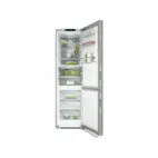 Miele Fristående kyl/frys-kombination KFN 4799 AD Obsidiansvart matt