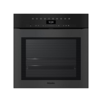 Handleless oven H 7464 BPX Obsidian black matt