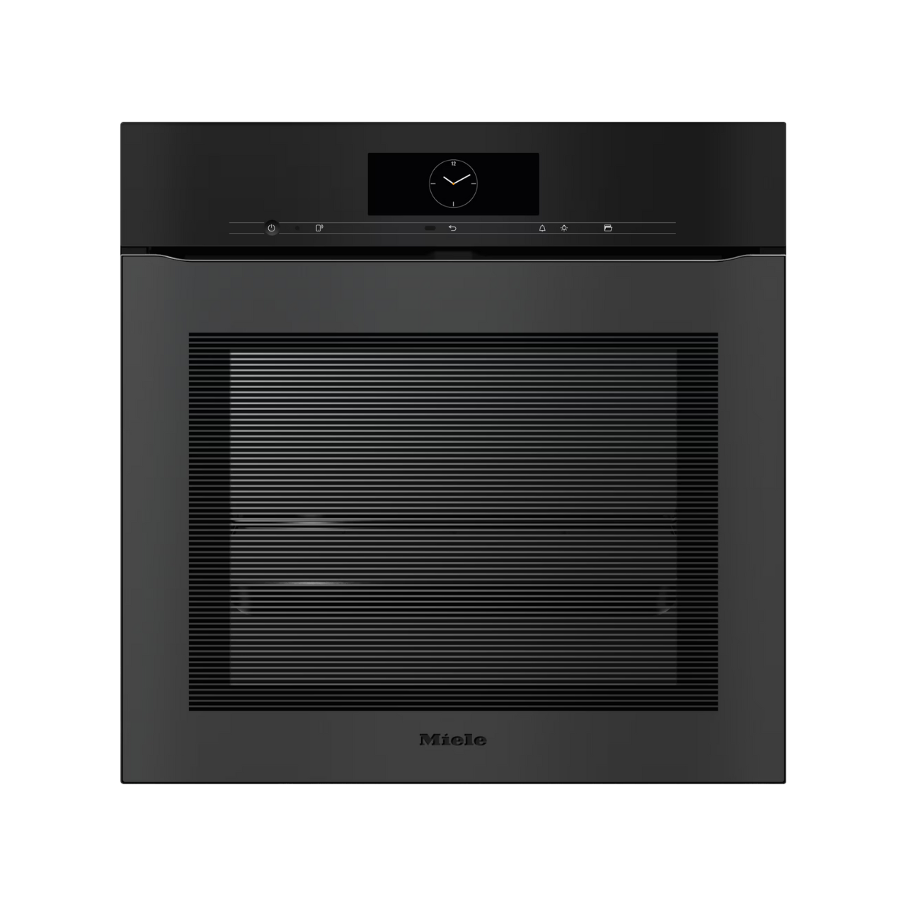 Handleless oven H 7860 BPX Obsidian black matt