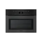 Miele Handtagslös kompaktugn H 7440 BPX Obisiansvart