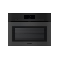 Handleless compact oven H 7840 BPX Obsidian black matt
