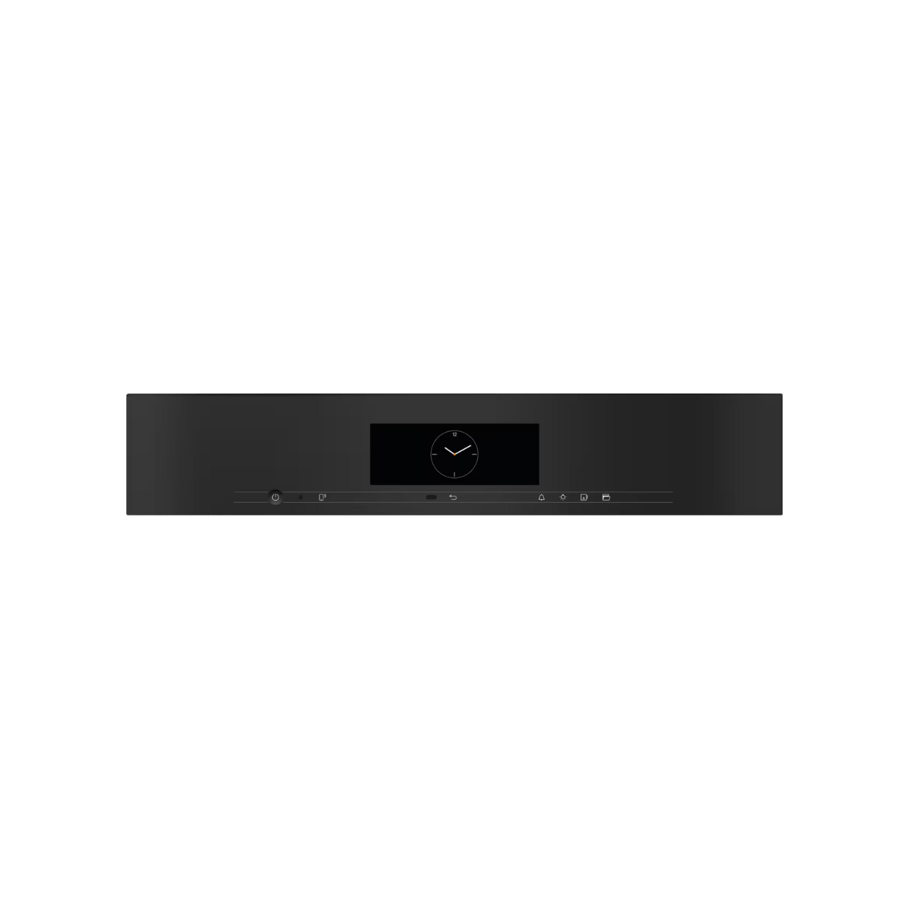 Handleless compact steam oven DGC 7840 HCX Pro Obsidian black matt