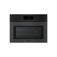 Handleless compact steamer with fresh and waste water connection DGC 7845 HCX Pr