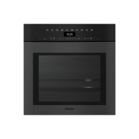 Handleless steam oven DGC 7460 HCX Pro Obsidian black matt