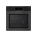 Handleless steam oven DGC 7860 HCX Pro Obsidian black matt