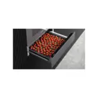 Handleless food and porcelain warmer ESW 7010 Obsidian black matt