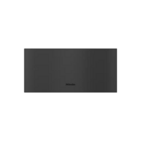 Handleless food and porcelain warmer ESW 7020 Obsidian black matt