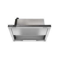 Fan with retractable screen DAS 4631 Obsidian black