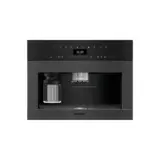 Built-in coffee machine CVA 7440 Obsidian black matt