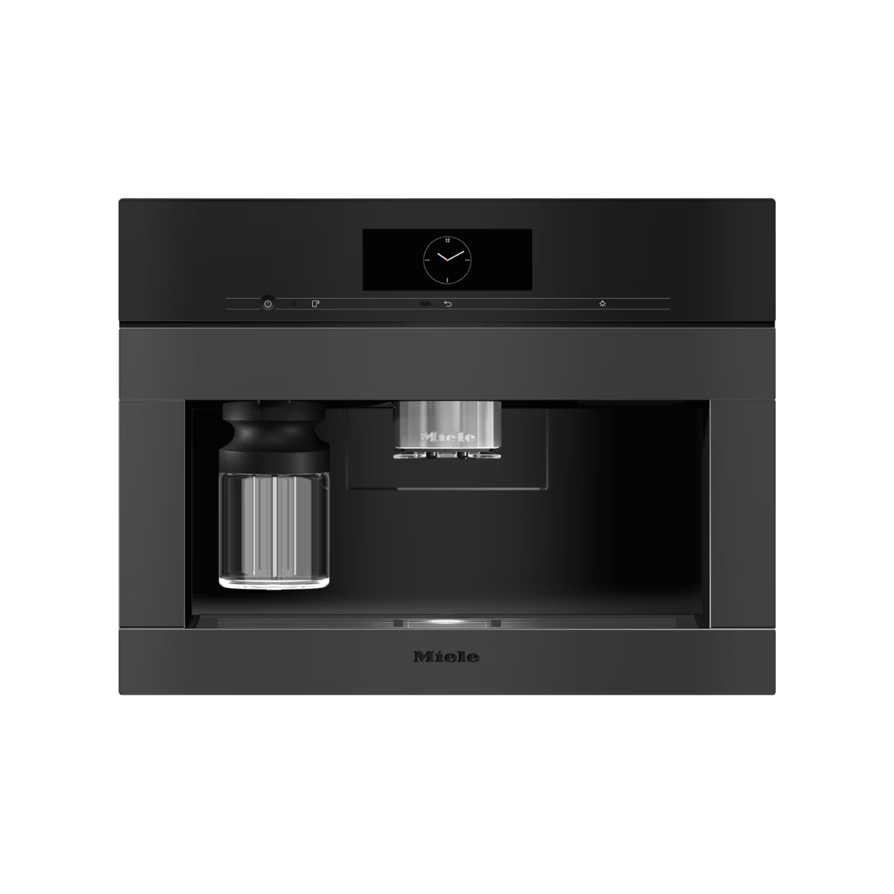 Built-in coffee machine CVA 7845 Obsidian black matt