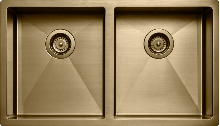 Sink TA4040 PVD Brass