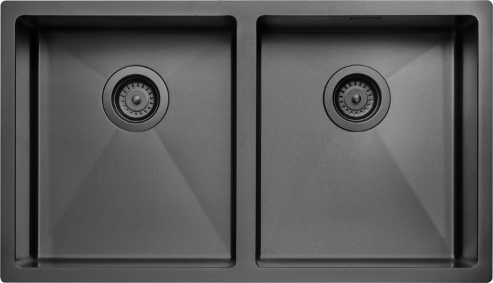 Sink TA4040 PVD Matt Black