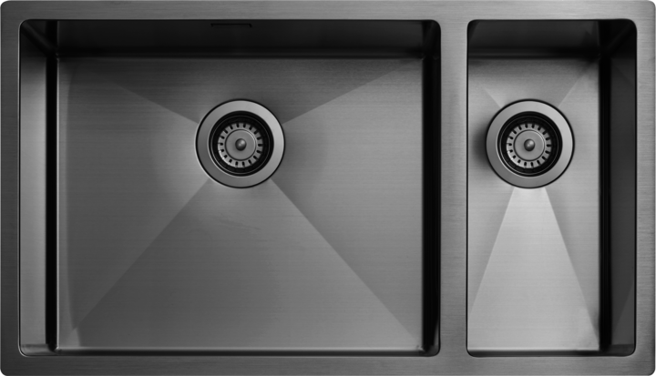 Sink TA7040 PVD Black Chrome