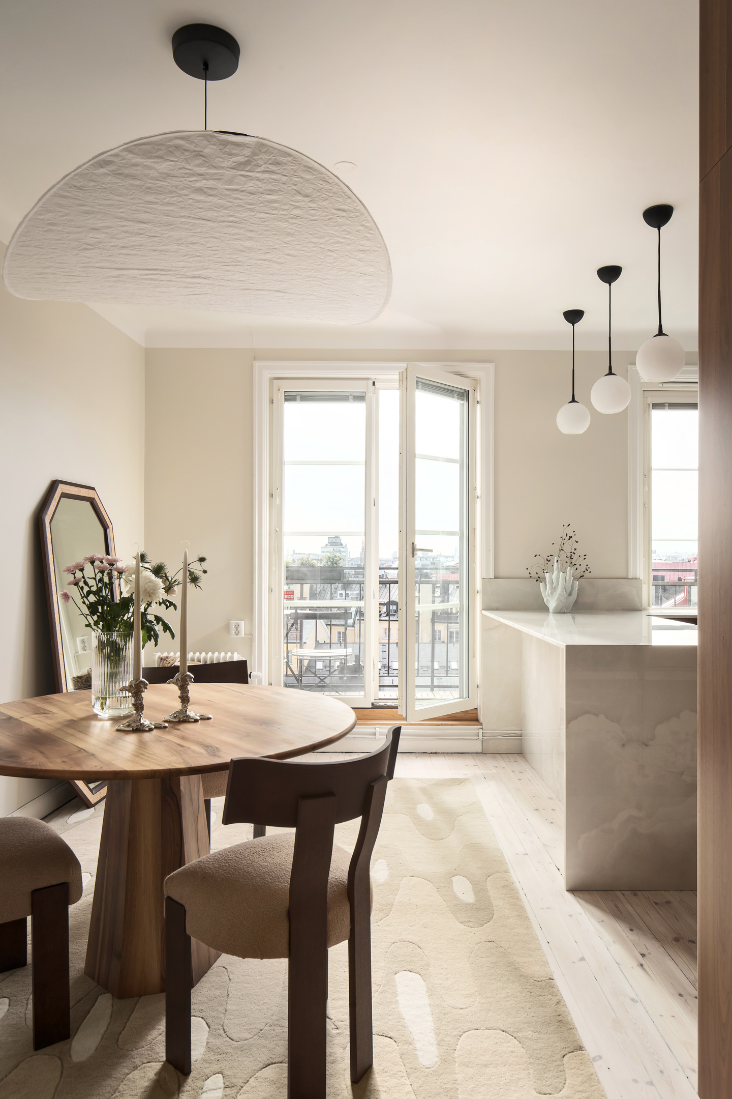 Drömkök: Valnötsluckor för en varm känsla