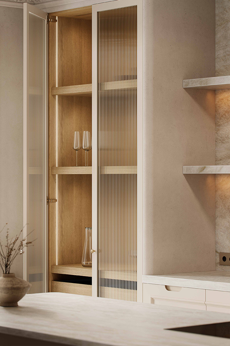 Sekelskiftes elegans: Klassisk stil med Paris-luckor