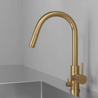 Köksblandare Steel Access Sand Diskmaskinsavst.