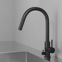Kitchen Mixer Steel Access Shadow D