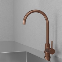 Kitchen Faucet Steel Curve Amber D