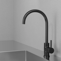 Kitchen Mixer Steel Curve Shadow