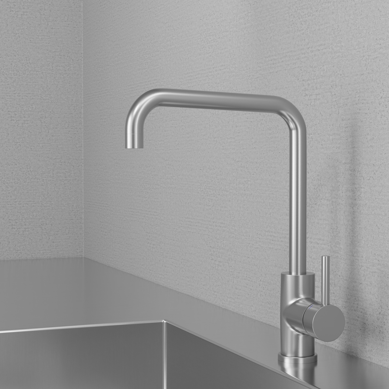 Steel Square Original Kitchen Mixer