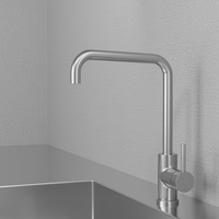 Steel Square Original Kitchen Mixer