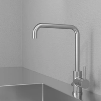 Kitchen Mixer Steel Square Original D