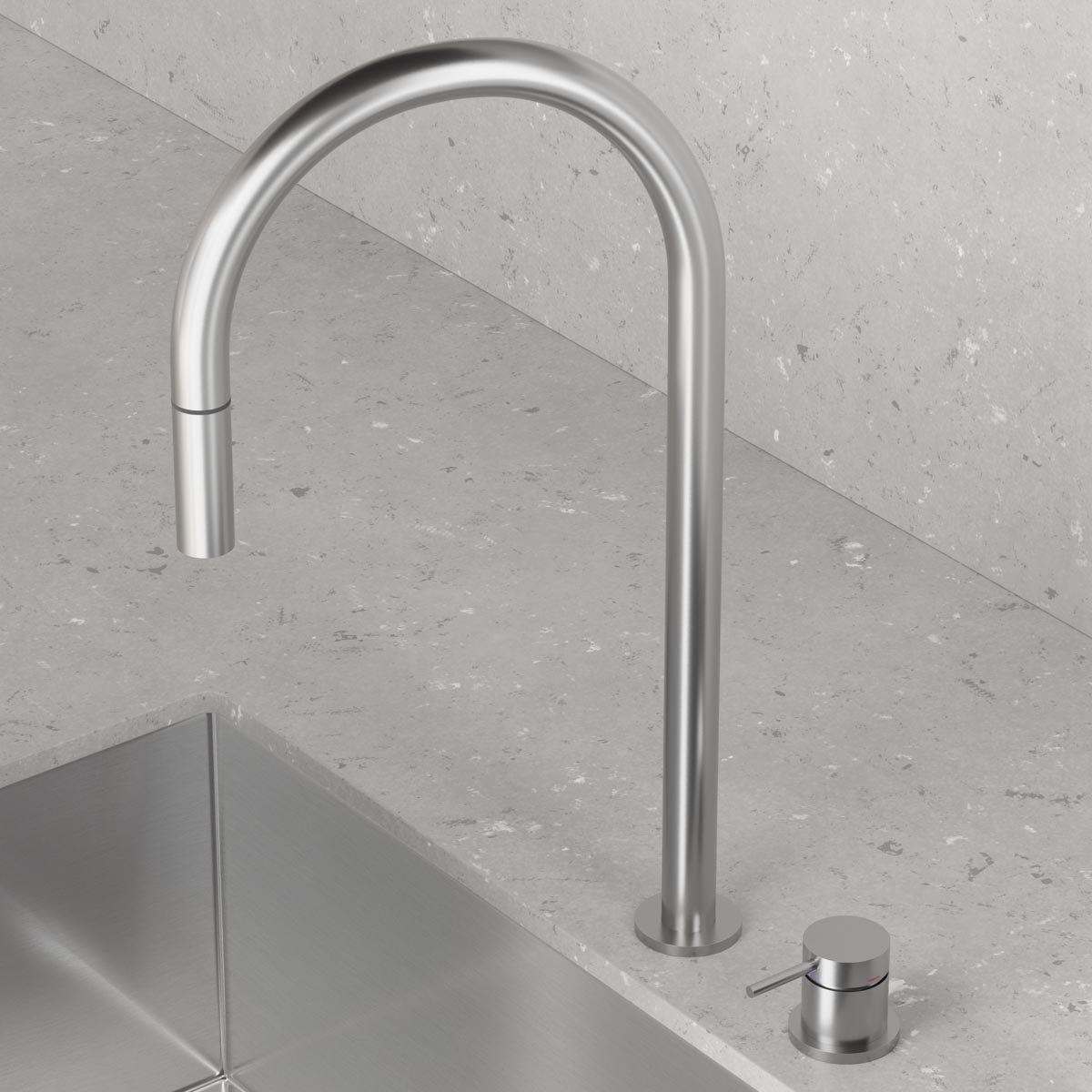 Kitchen faucet Harmonized K2P Classic
