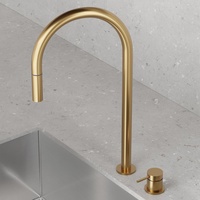 Kitchen mixer Steel Harmonized K2P Sand