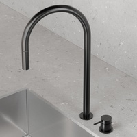 Kitchen mixer Steel Harmonized K2P Shadow