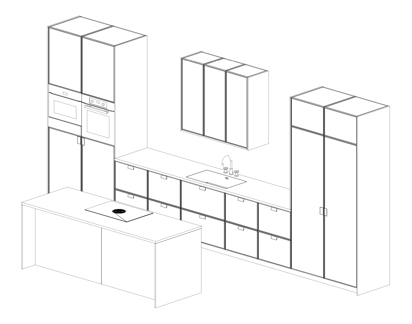 Prisexempel Large Tokyo Vino Nocturne