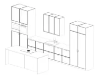 Prisexempel Large Tokyo Vino Nocturne