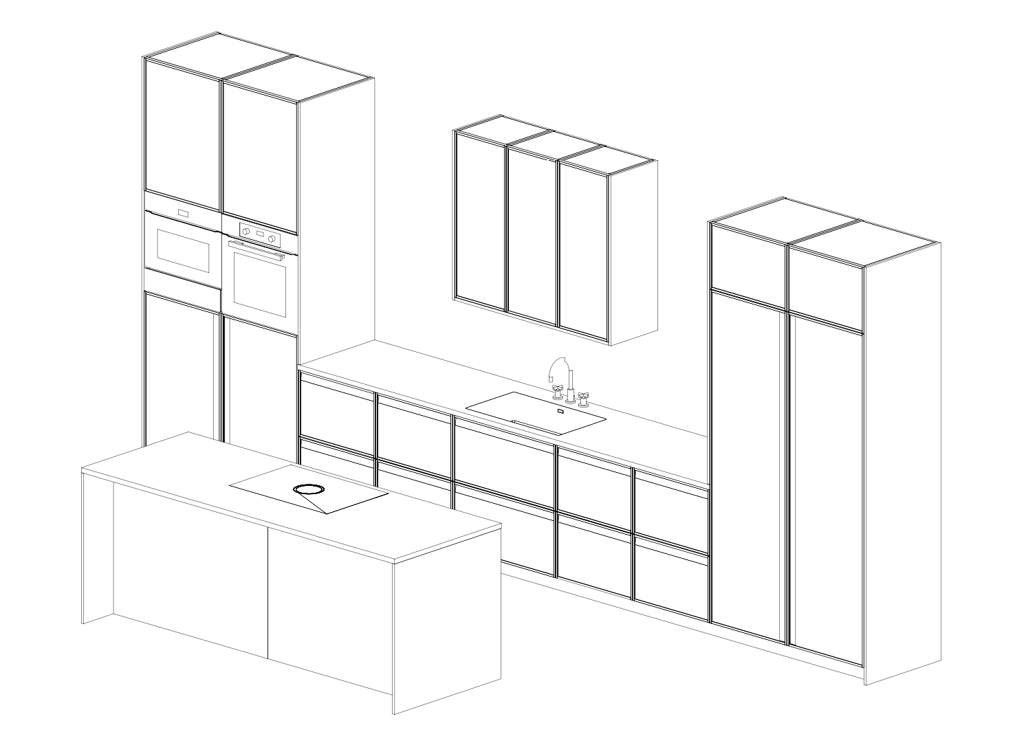 Price example Large Copenhagen Vino Nocturne