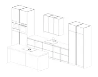 Prisexempel Large Oslo Vino Nocturne