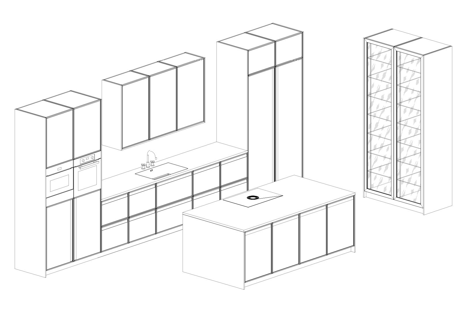 Prisexempel X Large Copenhagen Vino Nocturne