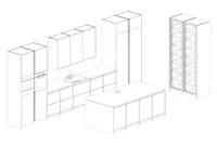 Prisexempel X Large Oslo Vino Nocturne