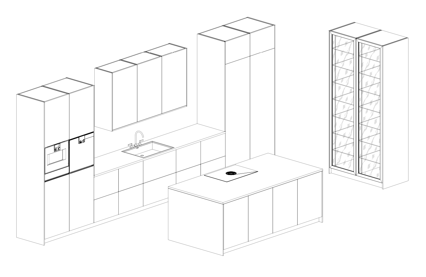 Prisexempel X Large Stockholm Vino Nocturne
