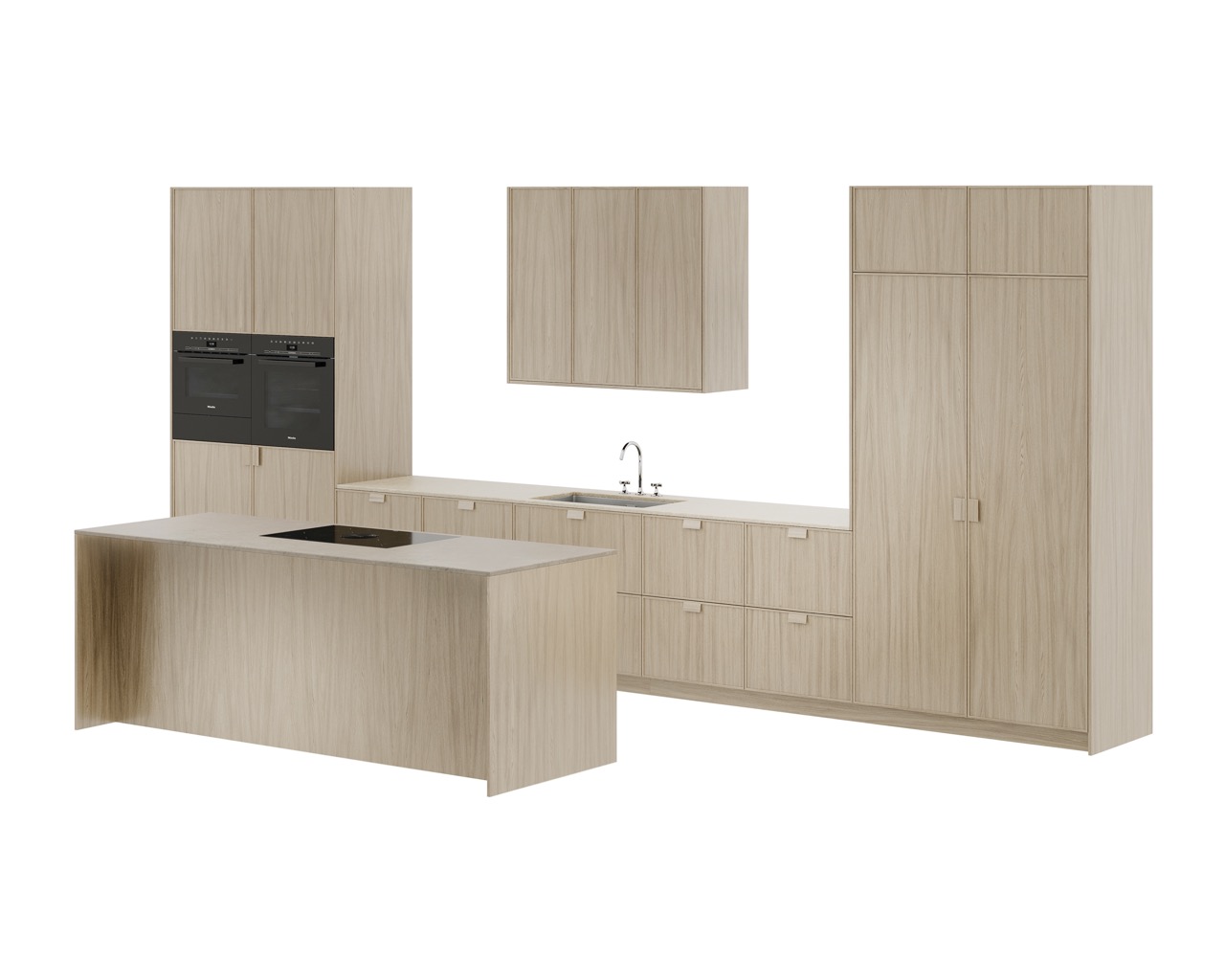 Prisexempel Large Tokyo Snow Oak