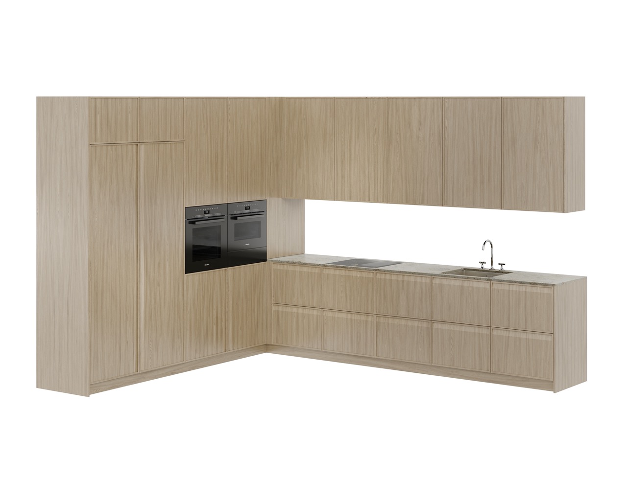 Prisexempel Medium Copenhagen Snow Oak